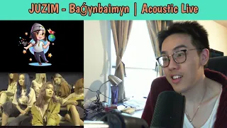 JUZIM - Baǵynbaimyn | Acoustic Live Reaction 「TMF (AAA)」