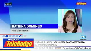 Flash Report: Pres-Elect Ferdinand Marcos Jr. nagtalaga ng mga bagong miyembro ng kaniyang gabinete