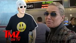 Yolanda Hadid's Mentoring Justin Bieber Through Lyme Disease | TMZ TV