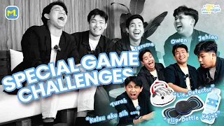 A DAY WITH MANAGER: Special Challenge with Turah, Owen, Jerome Polin, dan Jehian!