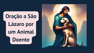 Oração a São Lázaro por um Animal Doente