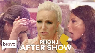 Danielle Staub Breaks The Golden Rule & Gets Wine Thrown At Her | RHONJ After Show (S9 Ep13)