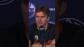 TB - Reporter Asks Connor McDavid A Dumb Question #nhl #shorts #viral #reporter #interview