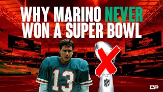 Why Marino NEVER Won A Super Bowl 😱 | Clutch #Shorts