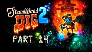 ВЕКТРОН!- #14 ПРОХОЖДЕНИЕ STEAMWORLD DIG 2