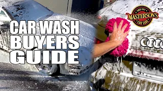 Which Car Wash Soap Should I Buy? - Detailing Shampoo Buyers Guide - Car Care How To