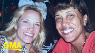 Why Robin Roberts always calls her fiancee 'Sweet Amber' | GMA