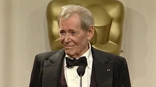 Peter O'Toole @ The Academy Awards 2003