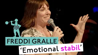 Freddi Gralle - Emotional stabil | Stand up Comedy | Poetry Slam TV