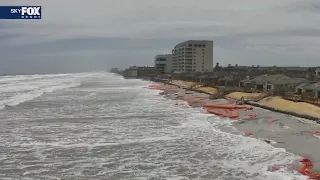 Florida residents worried beach erosion could worsen