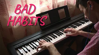 Ed Sheeran - BAD HABITS - Piano Cover