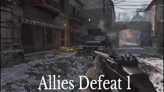 Call of Duty WWII: Allies Soundtrack Spawn/Victory/Defeat