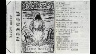 Mortem (Norway) - Slow Death (Demo) 1988.avi