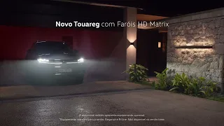 O Novo Touareg | Faróis LED Matrix HD