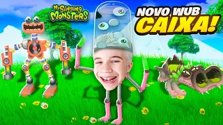 Fiz a Nova Wub Caixa Rara do My Singing Monsters😃