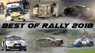 Best of RALLY 2018 | Crashes - Spins - Mistakes - Show | FM rallymovies [HD]