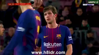 Barcelona vs Valencia 1-0 - All Goals Highlights