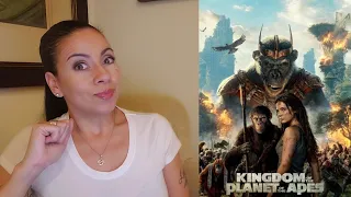 Kingdom of the Planet of the Apes - Movie Review!