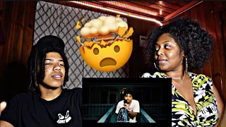 MOM SAID SHE LIKE HIS WORD PLAY🤯 Mom REACTS To NoCap "Vaccine" (Official Music Video) ‼️