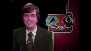 WTTG News:  Redskins vs Cowboys highlights - October 6 1978