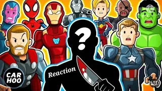 Anand The Gamer Reacts : WHICH AVENGER KILLED HAWKEYE ? By CartoonHooligans