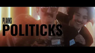 PLAIINS - POLITICKS (OFFICIAL MUSIC VIDEO)