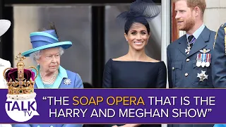 “The Soap Opera That's The Harry And Meghan Show!” | Prince Harry Pays Tribute To The Late Queen