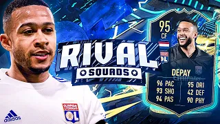 ABSOLUTELY OBLITERATED! TOTS MEMPHIS DEPAY RIVAL SQUADS VS @ItsItsJames