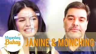 Janine says her promise to Popshie Monching | Magandang Buhay