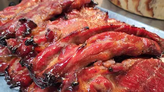 #HongKong #Charsiu #BBQork Roast#Suckling-pig #Roastedgoose #streetFood #PorkBelly  #ASMR #chatgpt