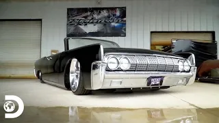 Una impresionante restauración de un Lincoln Continental de 1964 | Texas Metal | Discovery