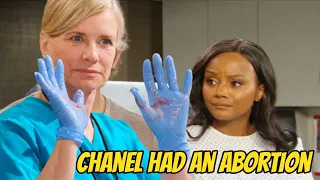 So heartbreaking Chanel had an abortion, Johnny didn't know about it Days of our lives spoilers
