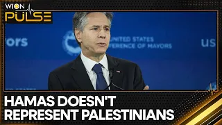 Israel-Palestine war: Blinken says 'Hamas only wants to kill Jews' | WION Pulse