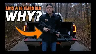 Why Do I Own an AR-15 Rifle at Age 18? | ZACH