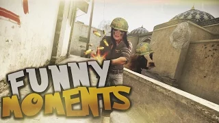 CS:GO - FUNNY MOMENTS!