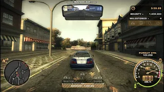 (PART 3) BMW M3 GTR vs MUSTANG GT ( WHISTLE SUPERCHARGE MOD)