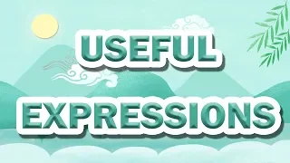30 Most Useful Expressions in Chinese 2020 // Common Phrases // Learn Mandarin Chinese // Beginners