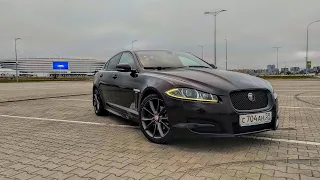 Ягуар XF RSport 2014г. 240 л.с. из Проката. Мысли в слух/Jaguar XF Тест-Драйв