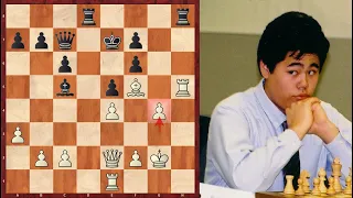 Hikaru Nakamura vs Dragan Solak - Istanbul Olympiad (2012)