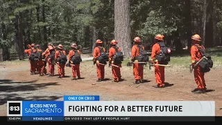 Inmate firefighters prepare for brunt of California wildfire season at Washington Ridge Camp