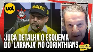 CORINTHIANS: JUCA KFOURI DETALHA DENÚNCIA DE LARANJA NA INTERMEDIAÇÃO DO PATROCÍNIO DA VAI DE BET