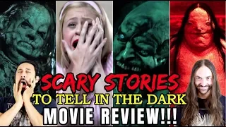 SCARY STORIES TO TELL IN THE DARK | MOVIE REVIEW!!!