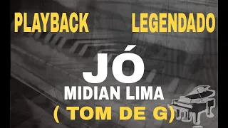 Playback - Jó Midian Lima ( Tom De G ) #CoverComLegenda