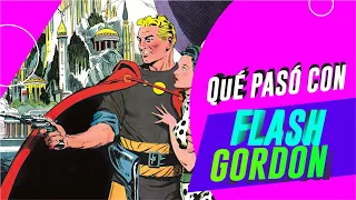 QUE PASÓ CON FLASH GORDON TODA LA HISTORIA