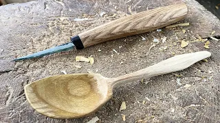 How To Carve A Spoon - Soulwood Creations (aka Peter Kovacs)