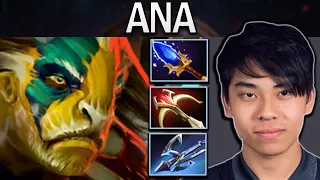 Elder Titan Dota 2 Gameplay Ana with Harpoon - Daedalus