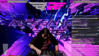 Alessandra Roncone Live Twitch 003 May 12th  2021