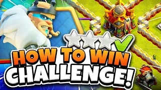 How to Easily 3 Star Chief of the North Challenge (Clash of Clans)