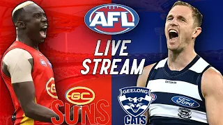 Gold Coast v Geelong Cats Live Stream | AFL Round 22 2022