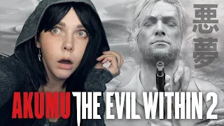 AKUMU Макс сложность |The Evil Within 2| 悪 夢【#1】